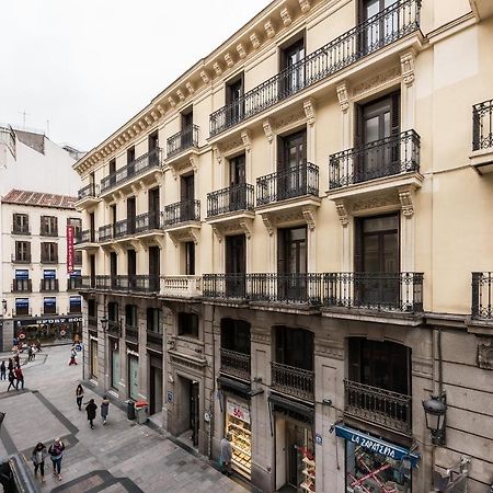 Апартаменты Puerta Del Sol Arrendamiento De Temporada Мадрид Экстерьер фото