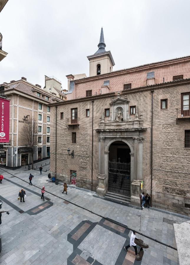 Апартаменты Puerta Del Sol Arrendamiento De Temporada Мадрид Экстерьер фото