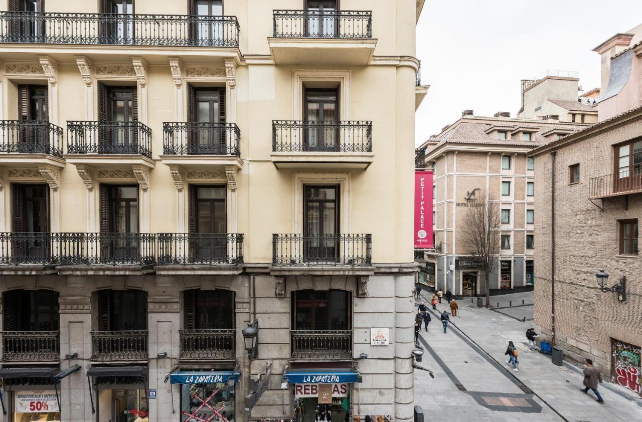 Апартаменты Puerta Del Sol Arrendamiento De Temporada Мадрид Экстерьер фото