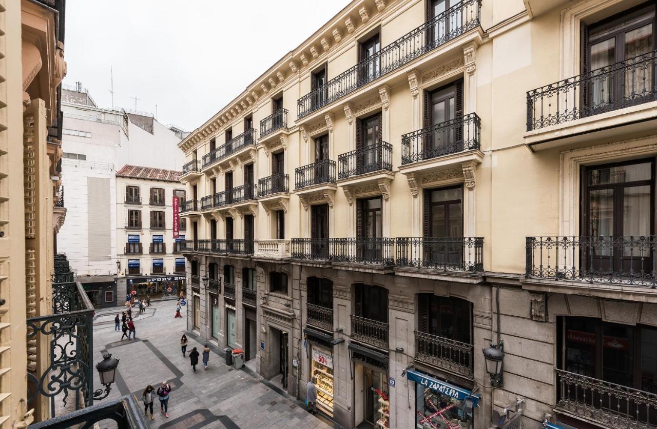 Апартаменты Puerta Del Sol Arrendamiento De Temporada Мадрид Экстерьер фото