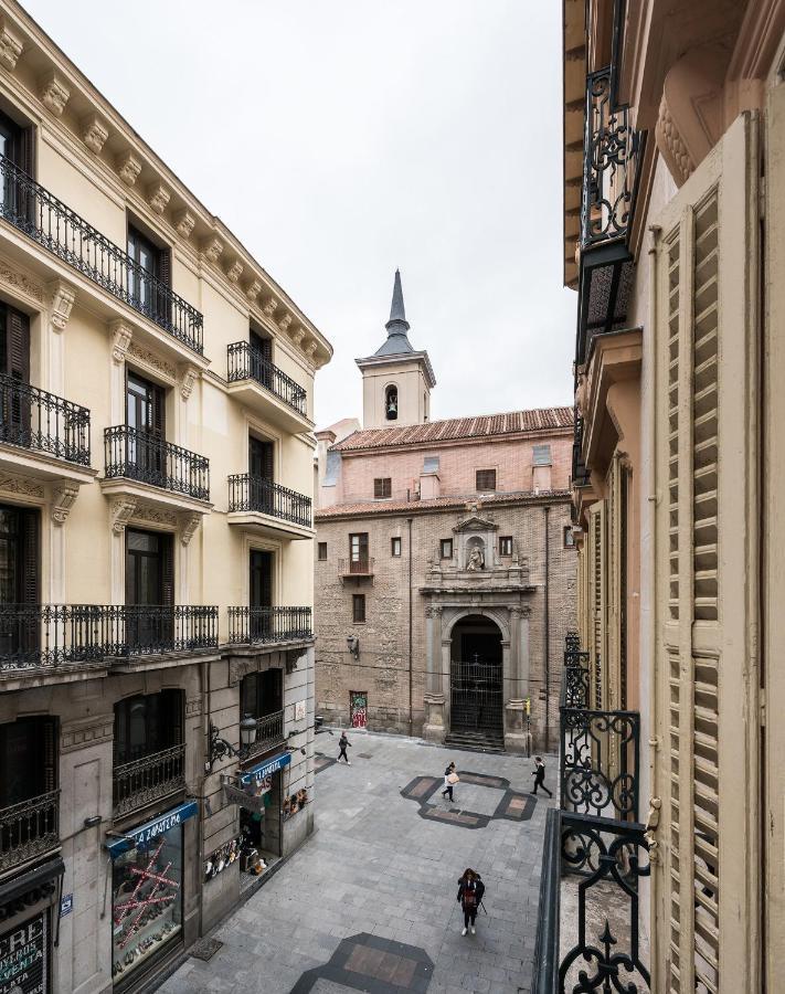 Апартаменты Puerta Del Sol Arrendamiento De Temporada Мадрид Экстерьер фото